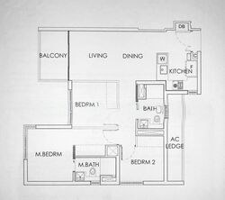 Highline Residences (D3), Condominium #614856861
